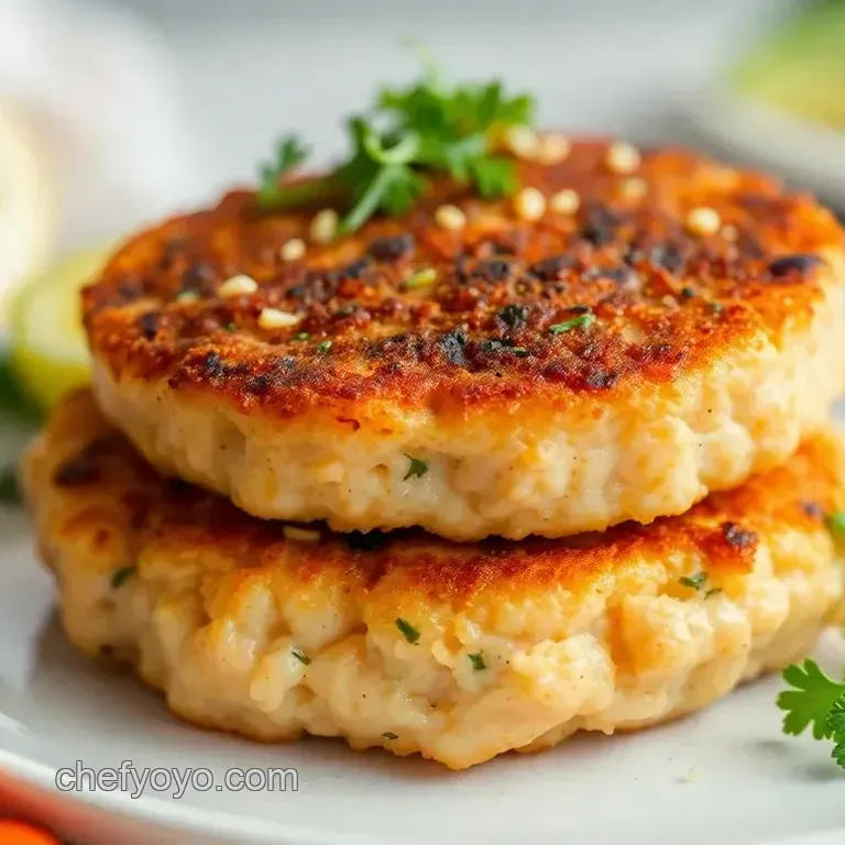 Perfectly Pan-Fried Salmon Patties