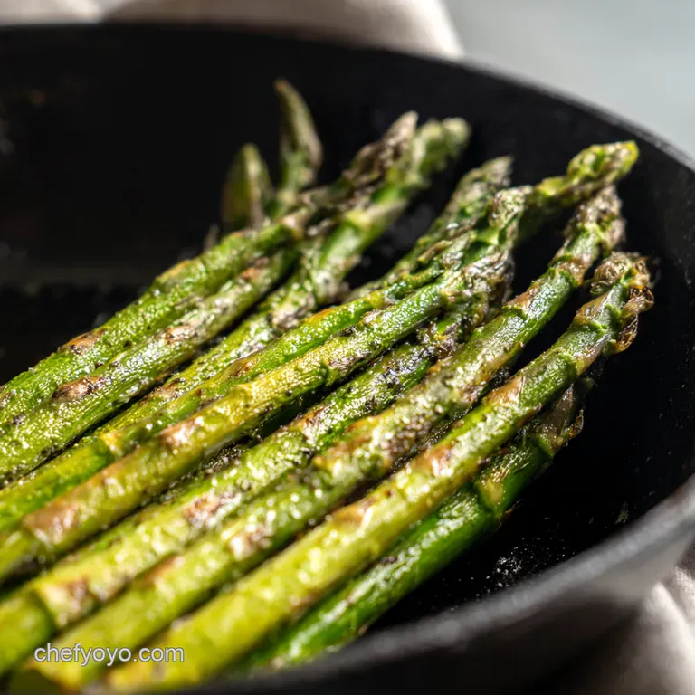 Perfectly Panseared Asparagus a Foolproof Guide presentation
