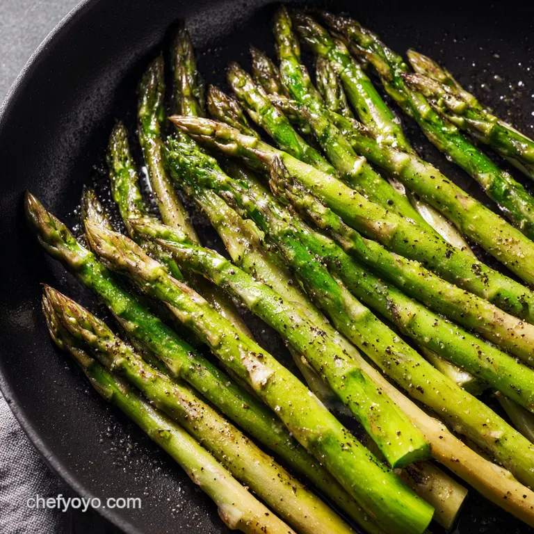 Perfectly PanSeared Asparagus A Foolproof Guide