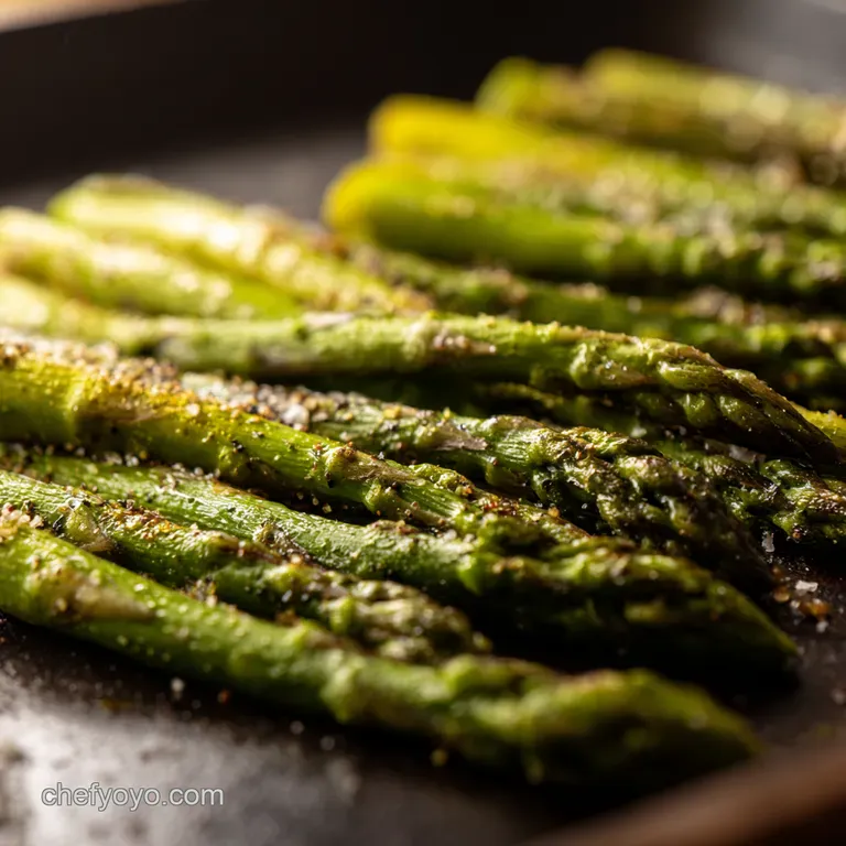 Perfectly Panseared Asparagus Crisptender Every Time presentation