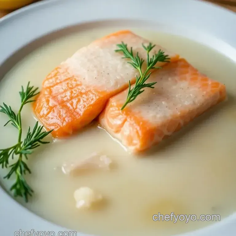 Perfectly Poached Salmon: a Simple Guide to Culinary Excellence presentation