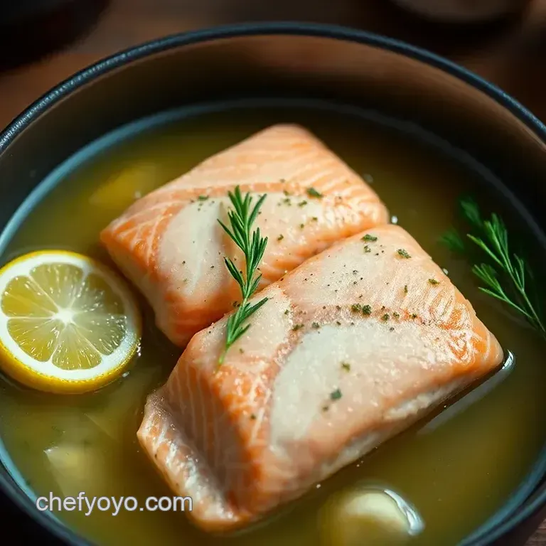 Perfectly Poached Salmon: A Simple Guide to Culinary Excellence