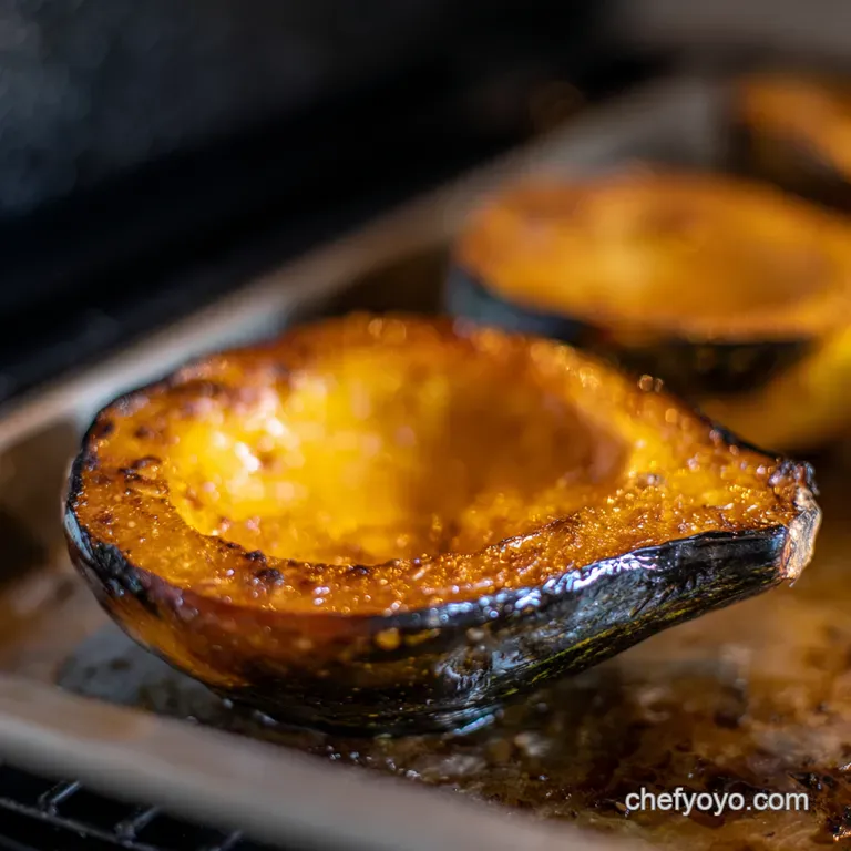 Perfectly Roasted Acorn Squash