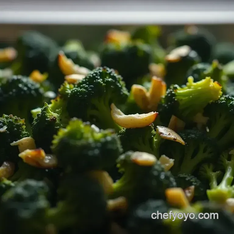 Perfectly Roasted Broccoli with Lemon and Garlic