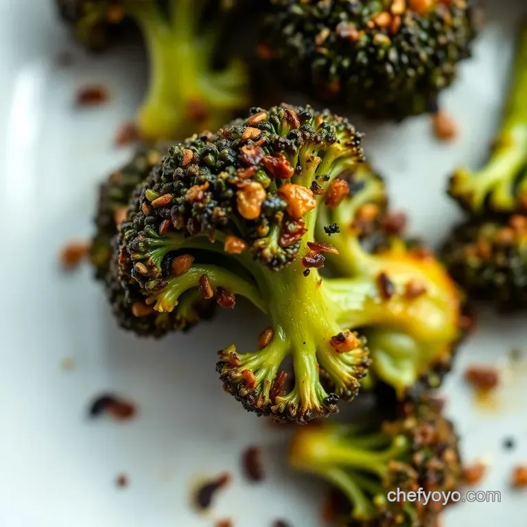 Perfectly Roasted Broccoli