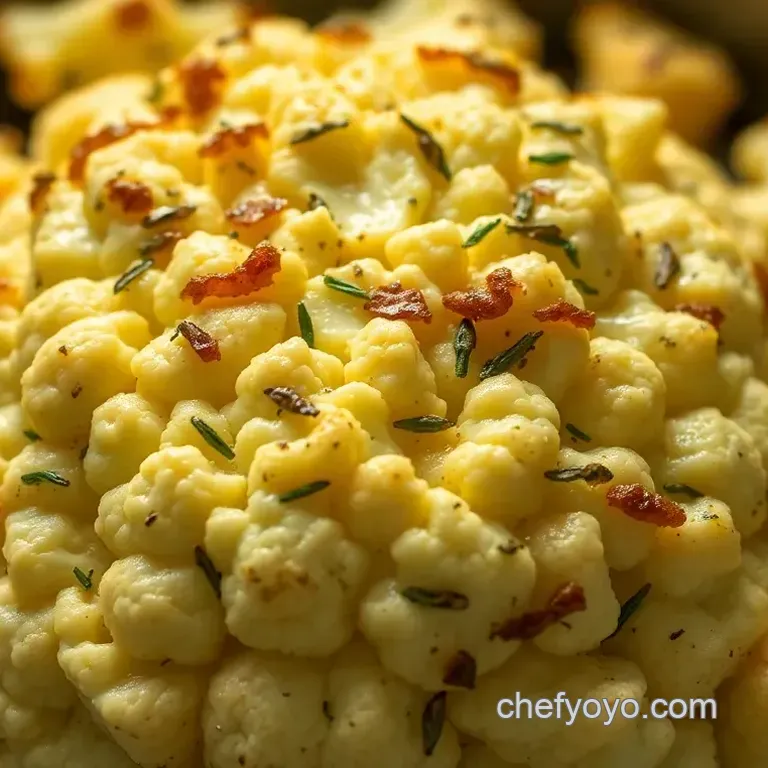 Easy & Juicy Whole Baked Cauliflower: My Fail-Proof Herb Glazed Method