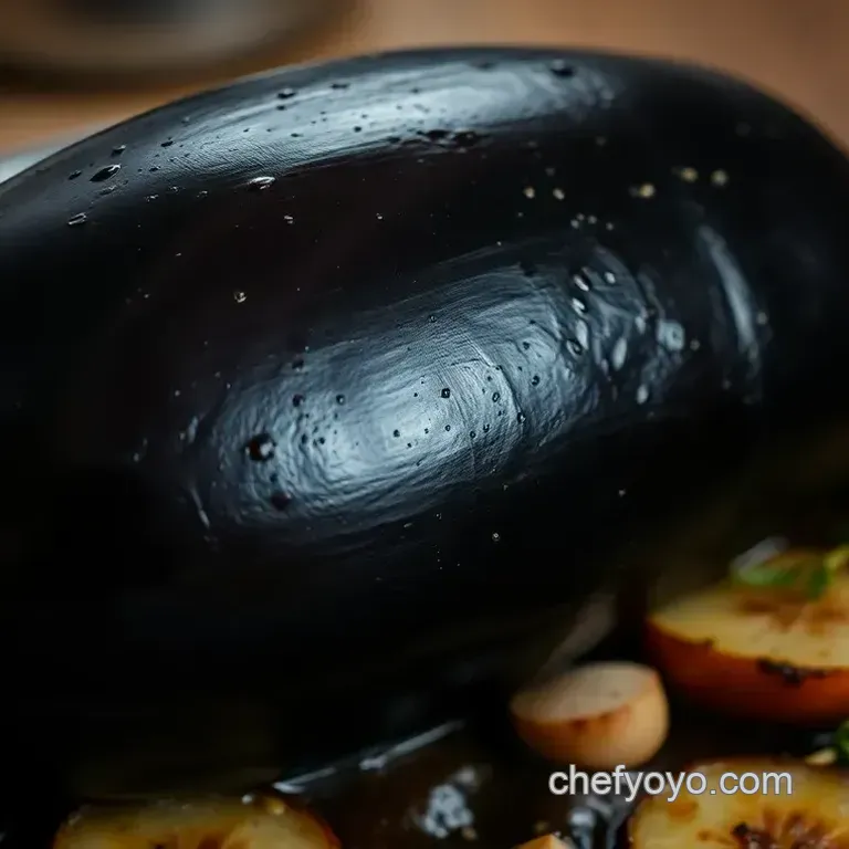 Perfectly Roasted Whole Eggplant: A Taste of the Mediterranean