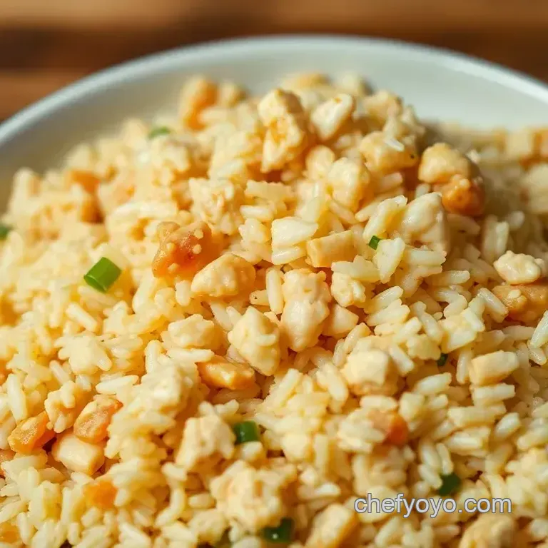 Perfectly Savory Chicken Fried Rice