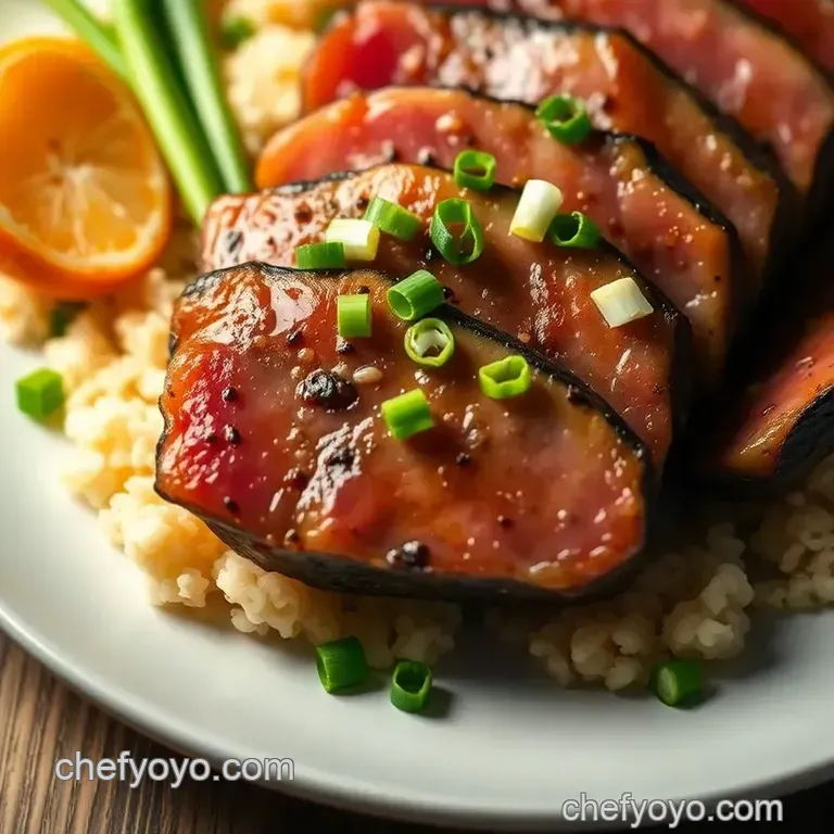 Perfectly Searing Ahi Tuna: A Culinary Delight presentation