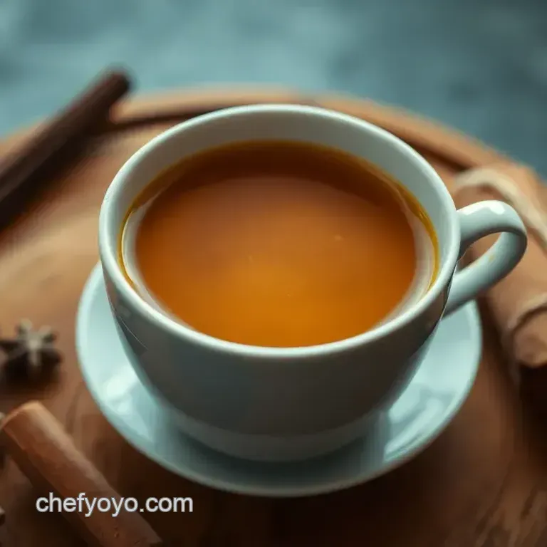 Perfectly Spiced Chai: A Cozy Cup of Tradition