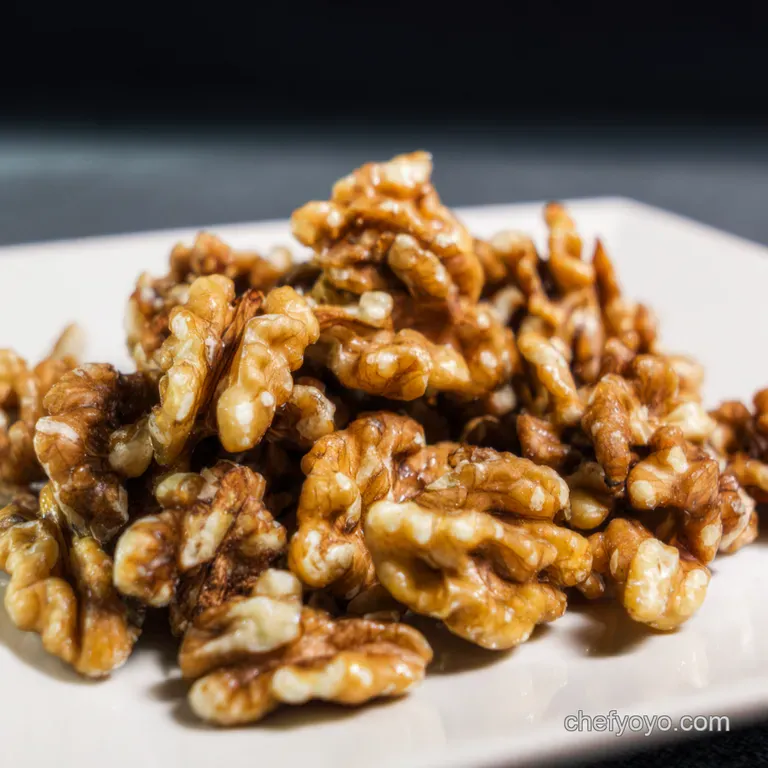 Perfectly Toasted Walnuts from Nutty to Nextlevel presentation