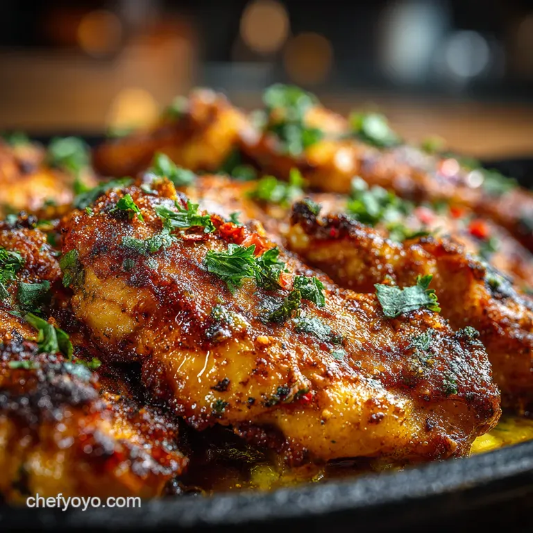 Periperi Chicken Bowls a Spicy Symphony presentation