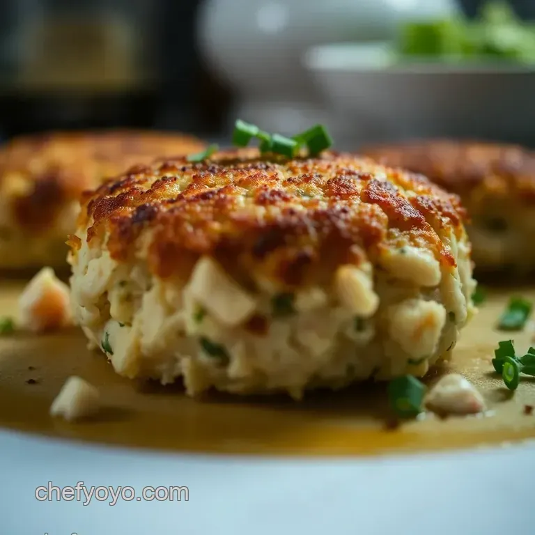Phillips Crab Cakes presentation