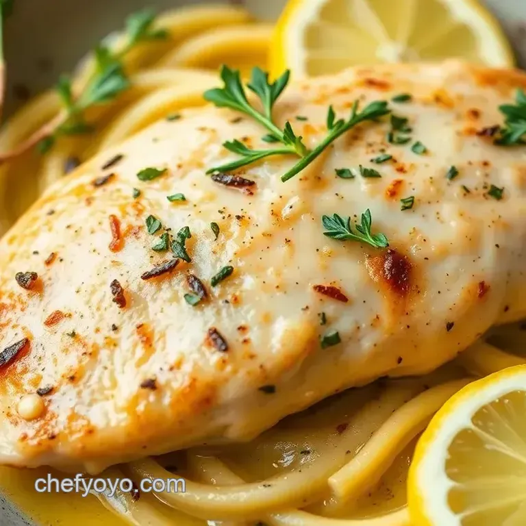 Picatta: 5 Easy Steps to Make Delicious Lemon Herb Chicken!
