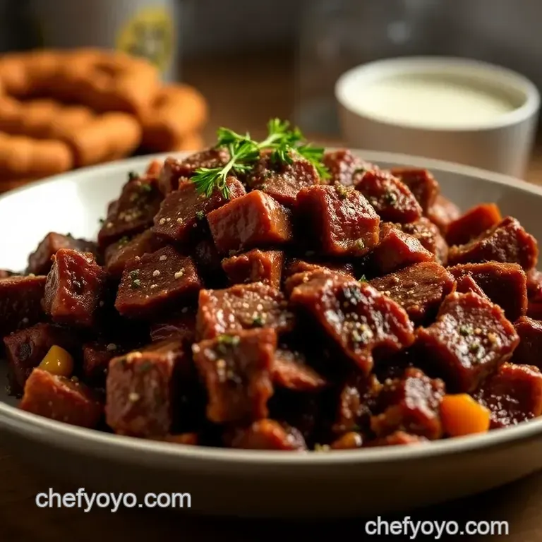 Poor Man s Brisket presentation