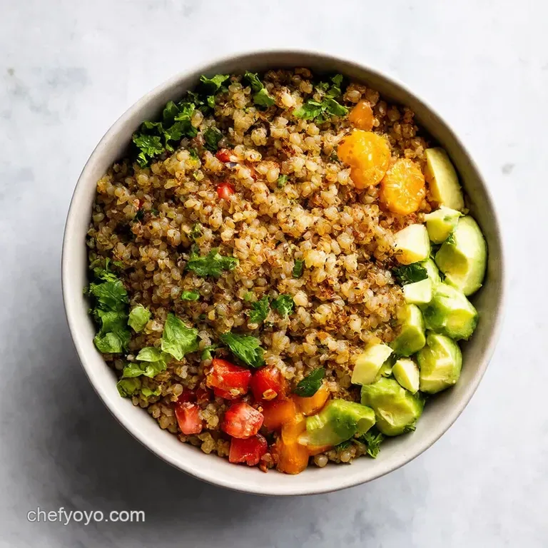PowerPacked Mediterranean Quinoa Bowl