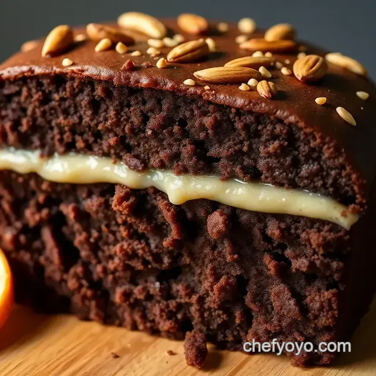 Prolific Oven Chocolate Orange Almond Cake Recipe