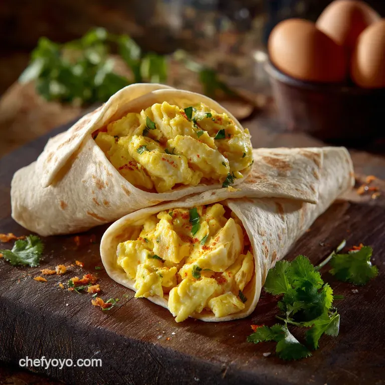 Egg Tortilla Wrap The Proper Creamy Scrambled Egg Cheddar Power Fuel