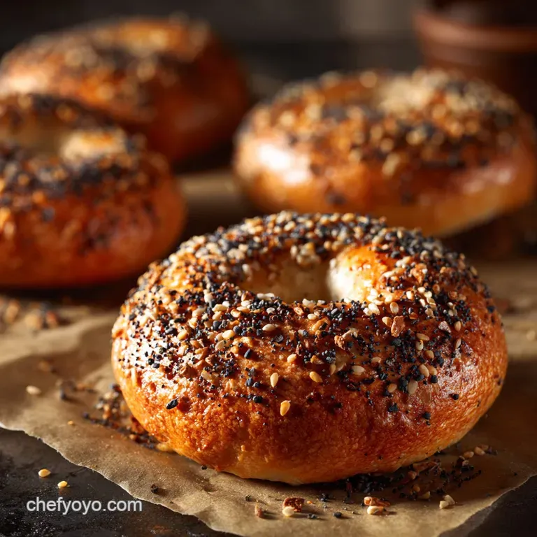 Bagel Recipe How to Make Proper Chewy New York Style Bagels presentation