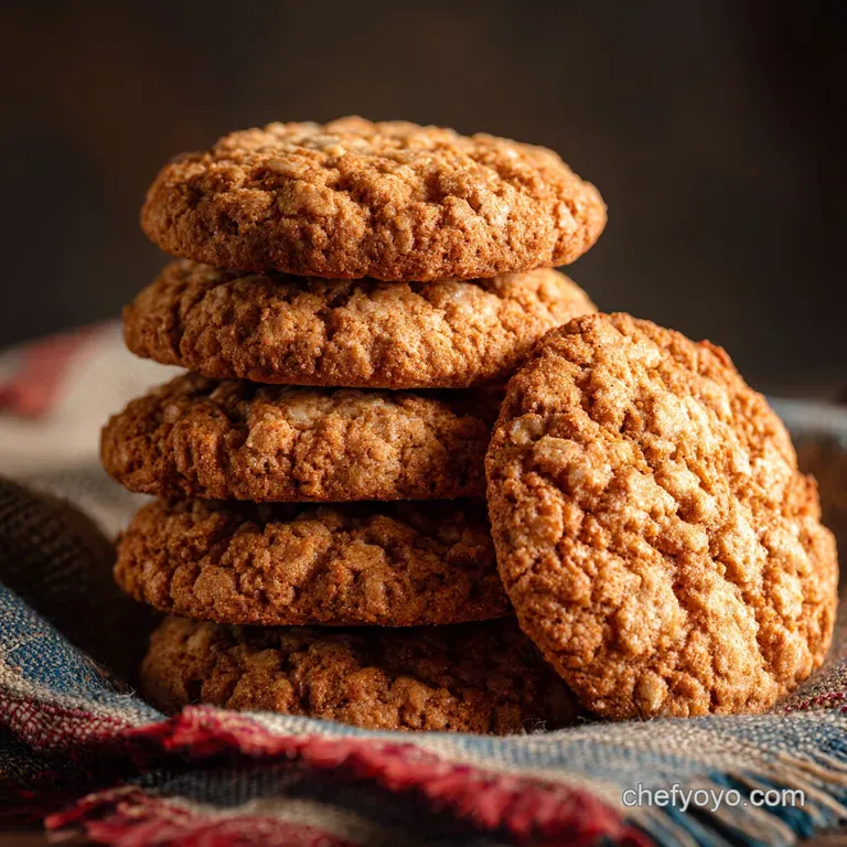 The Crumbly Crown Jewels Classic Chewy and Soft Oatmeal Cookies