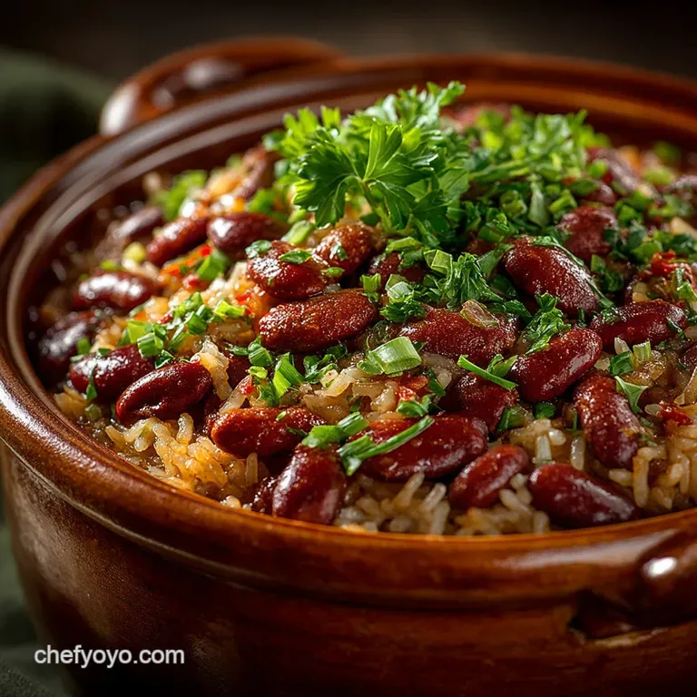 The Monday Classic Proper Louisiana Red Beans and Rice a Proper Feed presentation