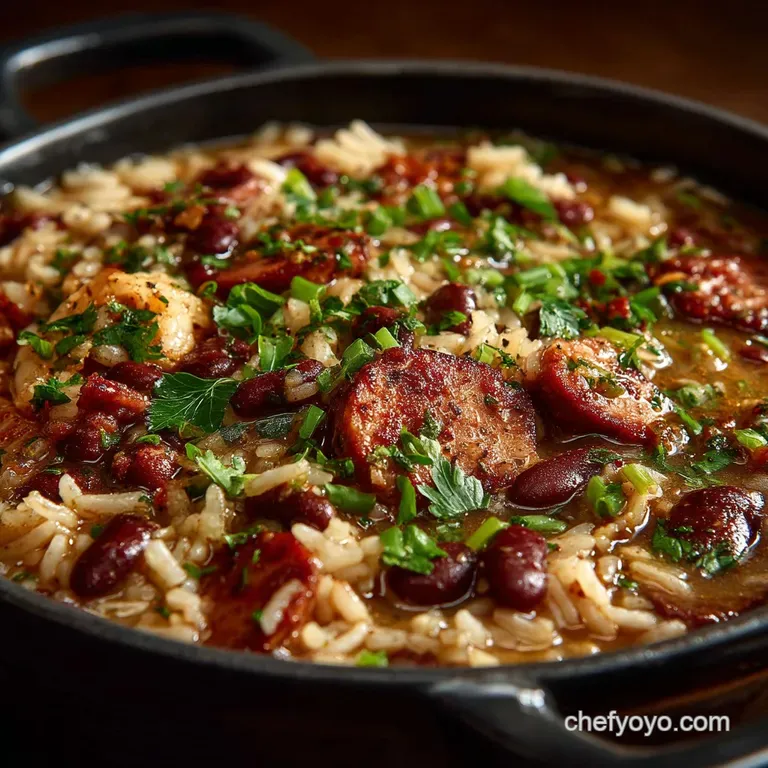 The Monday Classic Proper Louisiana Red Beans and Rice A Proper Feed