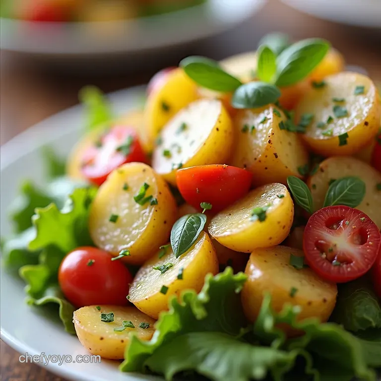 The Proper British Garden Party Potato Salad