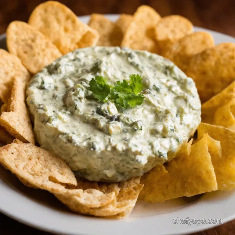 Proper Good Pubstyle Blue Cheese Dip presentation