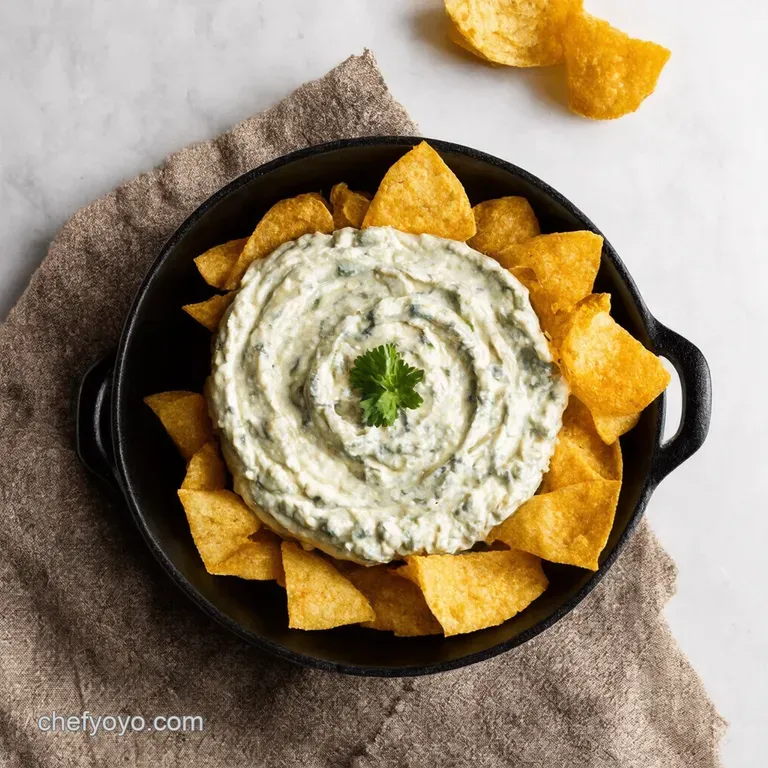 Proper Good Pub Style Blue Cheese Dip So Easy