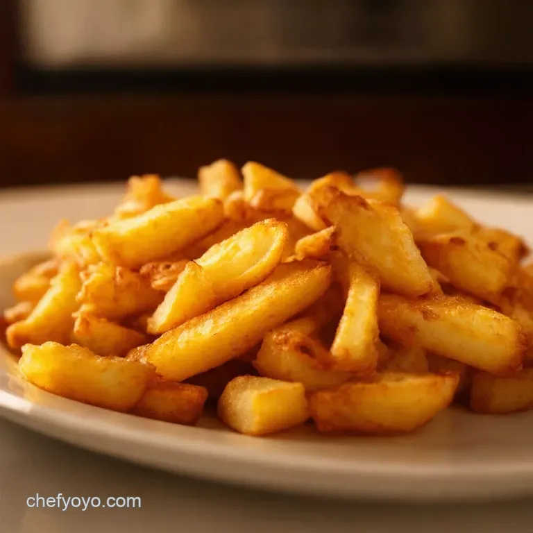 Proper Home Fries Crispy Outside Fluffy Inside presentation