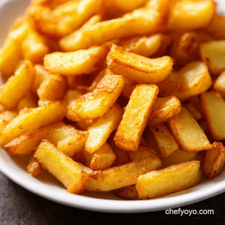 Proper Home Fries Crispy Outside Fluffy Inside