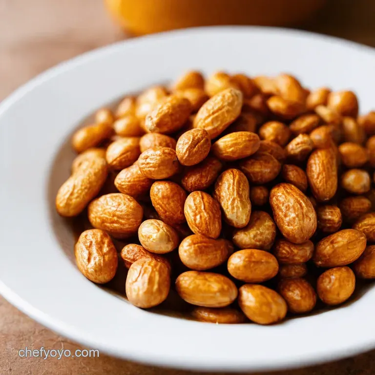 Proper Peanuts Slowcooked Salty Southern Delights presentation