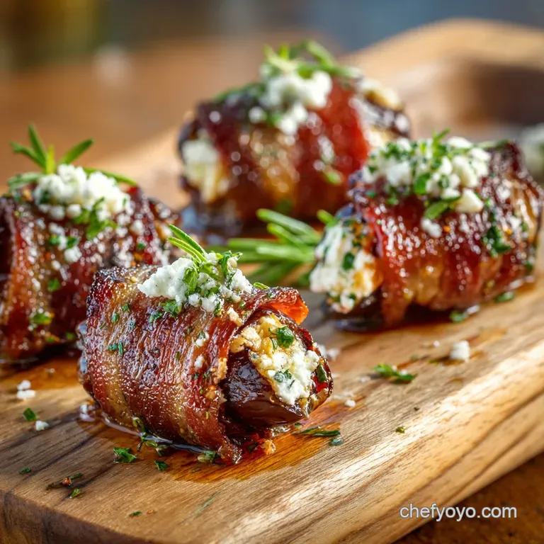 Prosciutto Wrapped Goat Cheese Stuffed Dates The Ultimate Sweet Salty Finger Food
