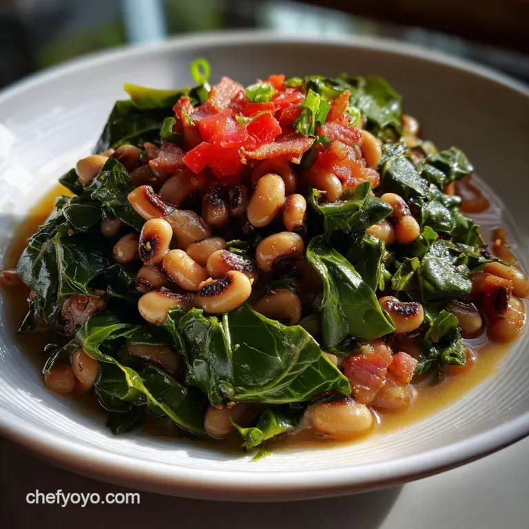 New Years Dishes: the Prosperity Bowl presentation