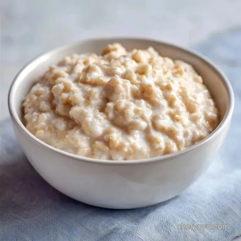 Protein Packed Oatmeal Recipe: Silky and Custard-Like
