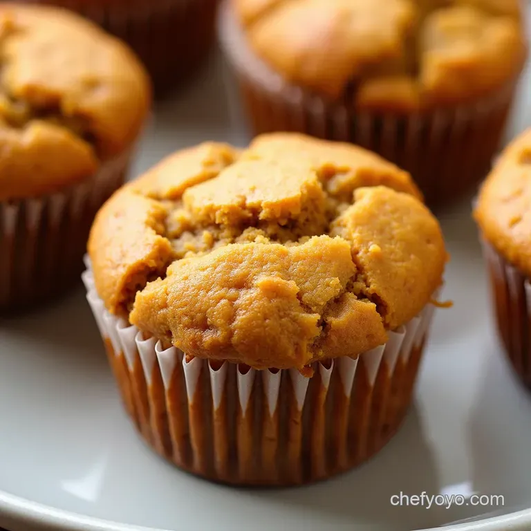 The Great British BakeOff Goes Healthy ProteinPacked Pumpkin Spice Cottage Cheese Muffins