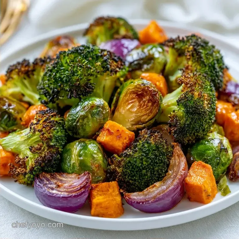 Protein Roasted Vegetable Bowl: Golden and Charred