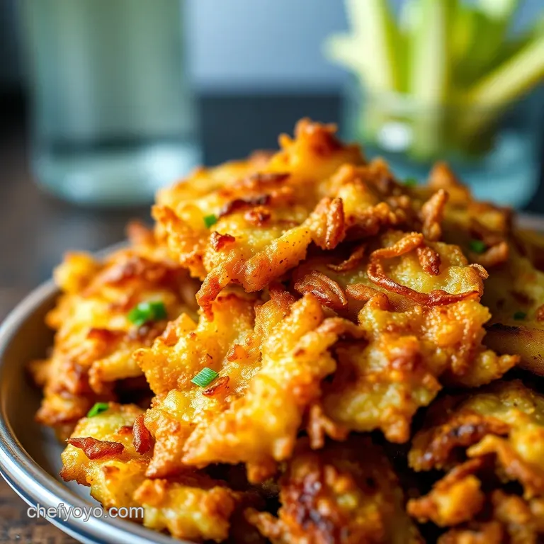 Pub-Grub Perfect Homemade Hash Browns presentation