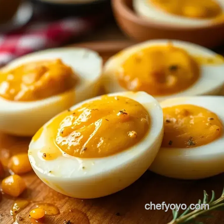 Pub-Grub Pickled Eggs: A Tangy Classic