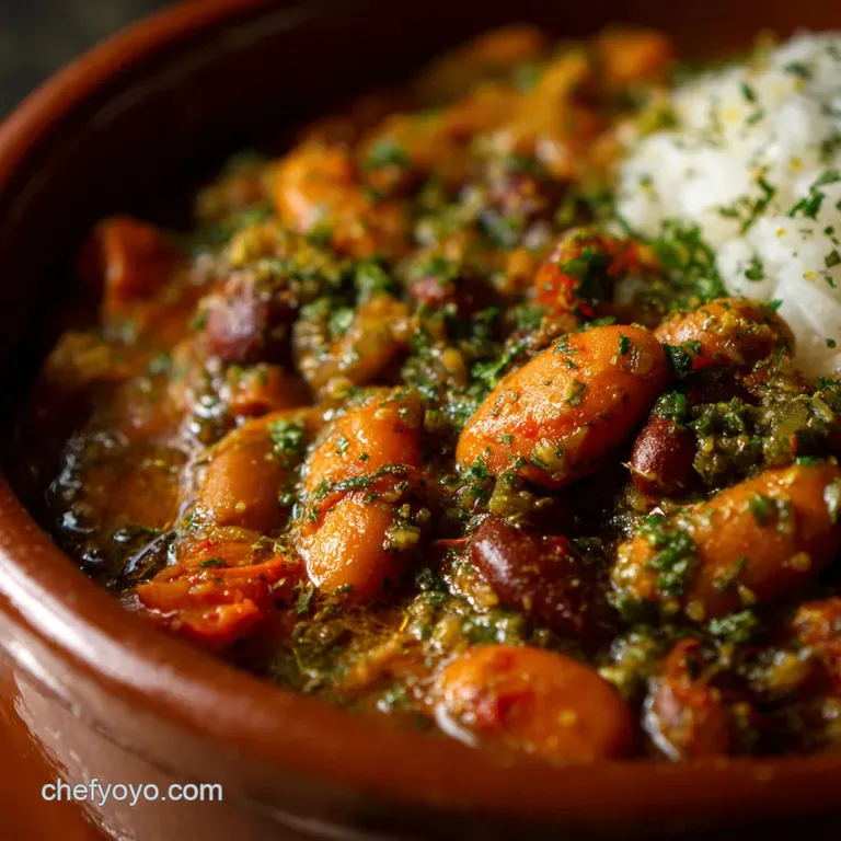Puerto Rican Style Beans: The Essential Habichuelas Guisadas Recipe