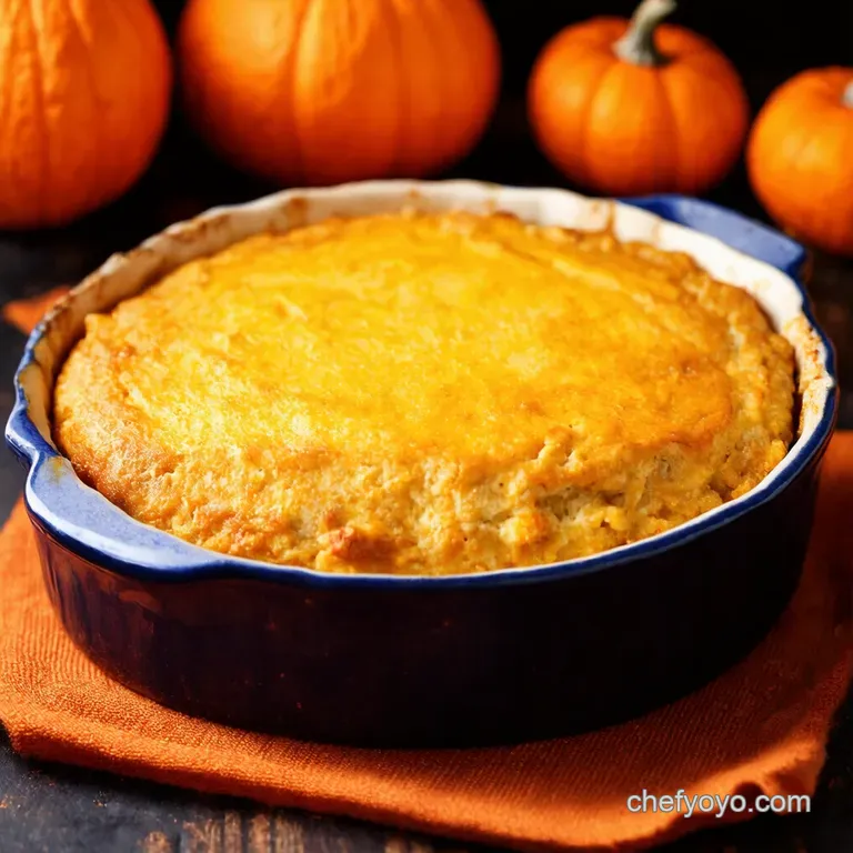 Pumpkin Patch Shepherds Pie presentation