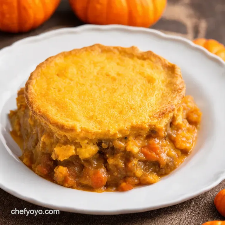 Pumpkin Patch Shepherds Pie