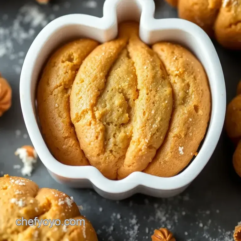 Pumpkin Shaped Sugar Cookies presentation