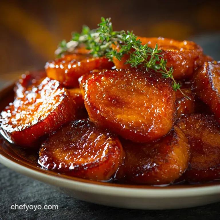 The Queens Glaze Irresistible Southern Candied Yams Sweet Potatoes