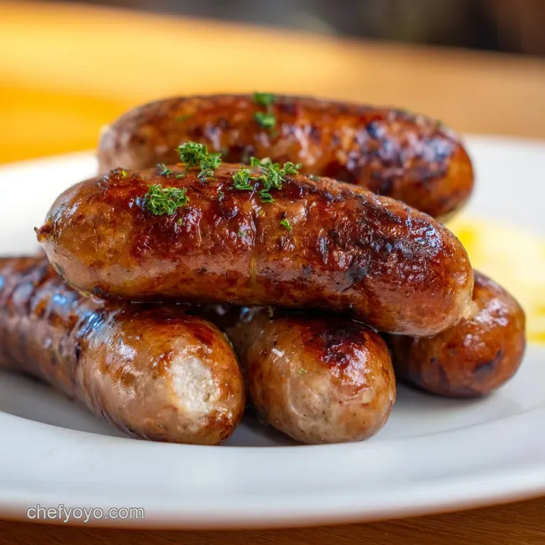 Air Fryer Brats: Quick Juicy Pub Perfection presentation