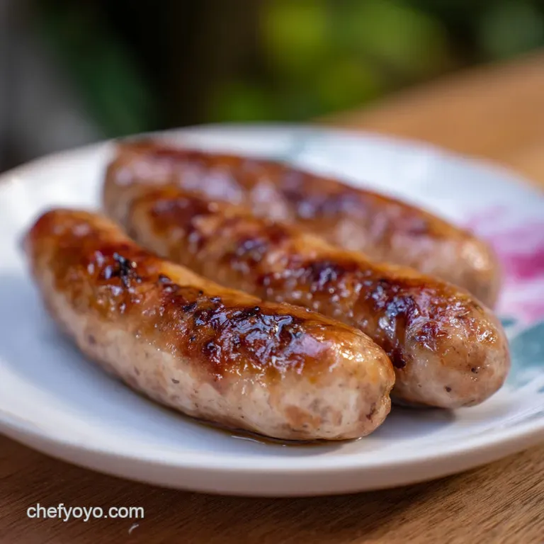Air Fryer Brats: Quick Juicy Pub Perfection