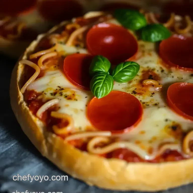 Quick and Cheesy Oven-Baked Bagel Pizzas presentation