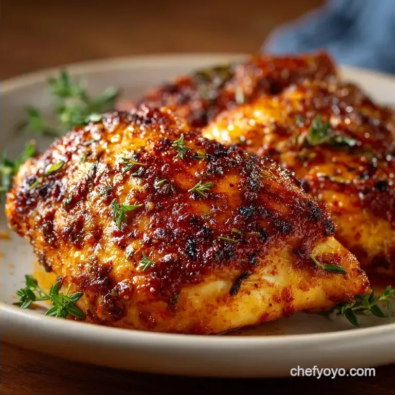 Quick Boneless Chicken Thighs: Juicy and Golden