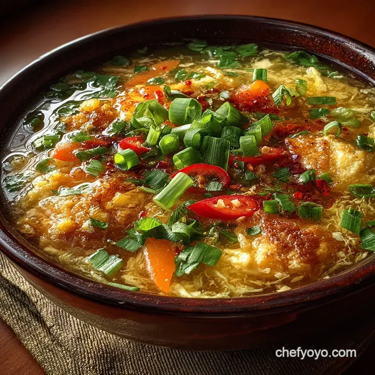 Foolproof Egg Drop Soup Recipe Silken Ribbons in 22 Minutes