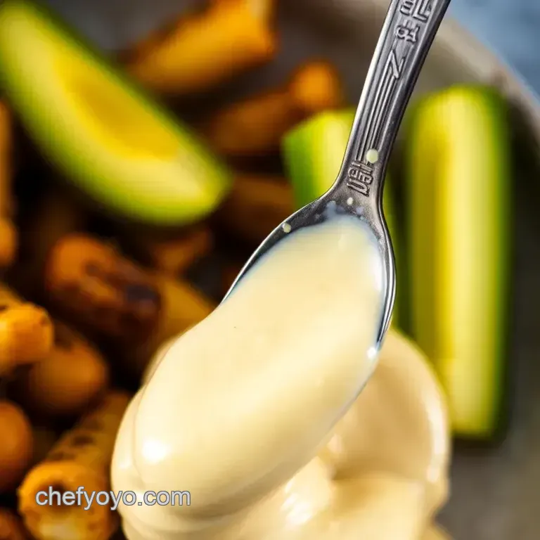 Quick Crack Sauce: Irresistibly Creamy Dip presentation